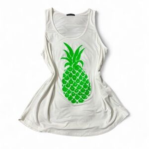 Graphic Pineapple Tank
